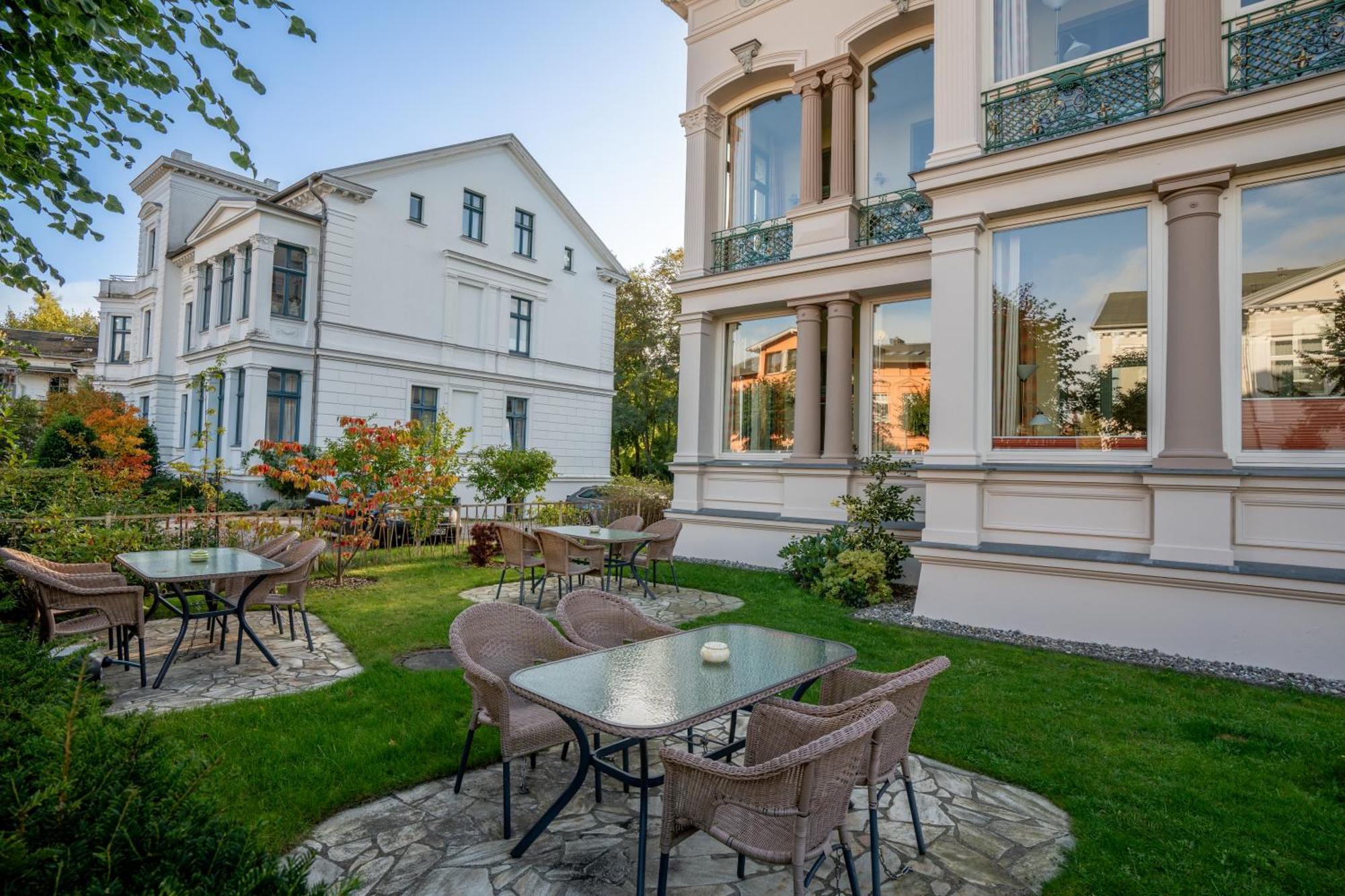 Villa Stock Appartement Mit Grosser Veranda Heringsdorf  Exteriér fotografie