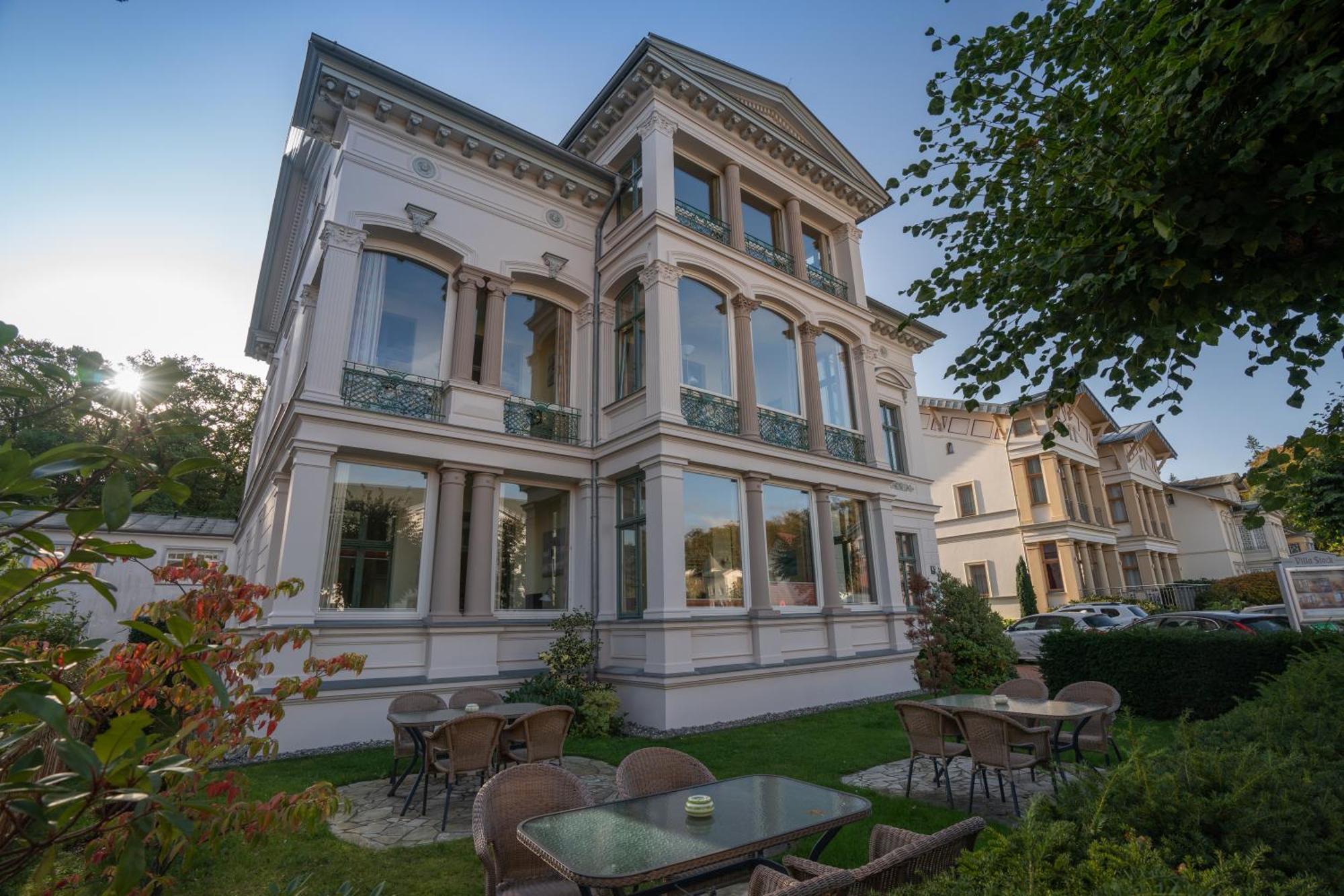 Villa Stock Appartement Mit Grosser Veranda Heringsdorf  Exteriér fotografie